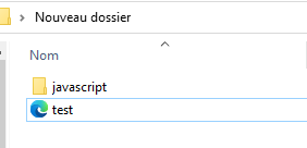 exemple 2 utiliser Script externe JavaScript