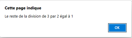 exercice utiliser Script externe JavaScript