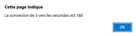 utiliser Script externe JavaScript