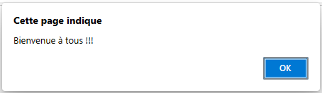 Utiliser la balise “script” JavaScript