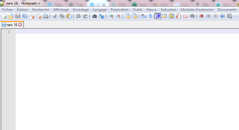 créer un fichier HTML étape 1 ouvrir un éditeur de texte