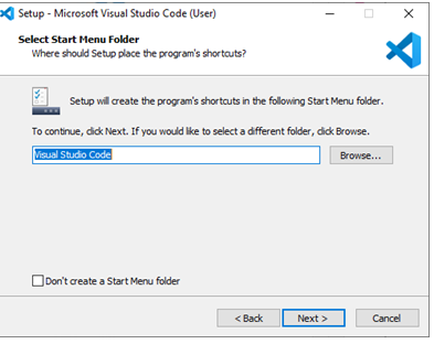 installer Visual code