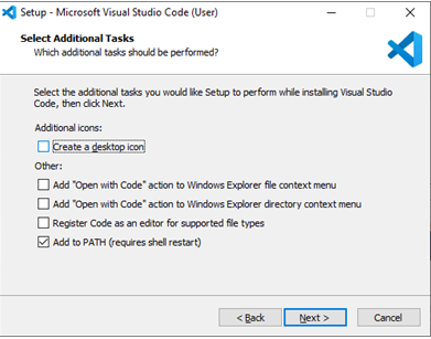 installer Visual code