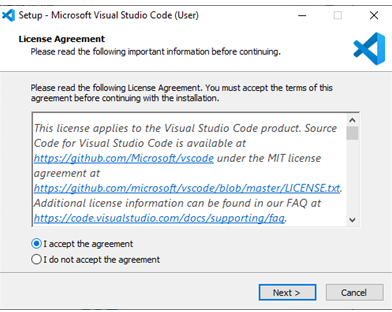 installer Visual code