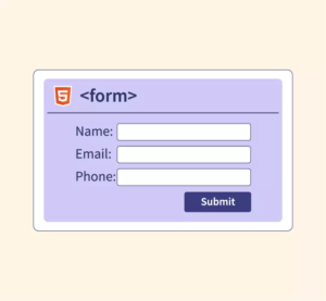 ajouter des inputs basiques dans un formulaires HTML