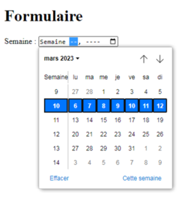 ajouter des inputs avancés dans un formulaire HTML