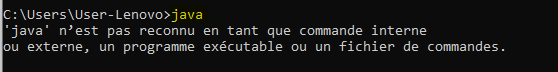 Préparation de l'environnement de développement Installation JDK