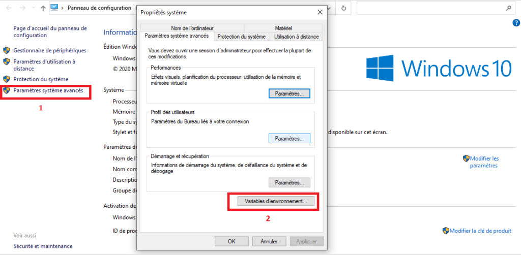 Installation JDK