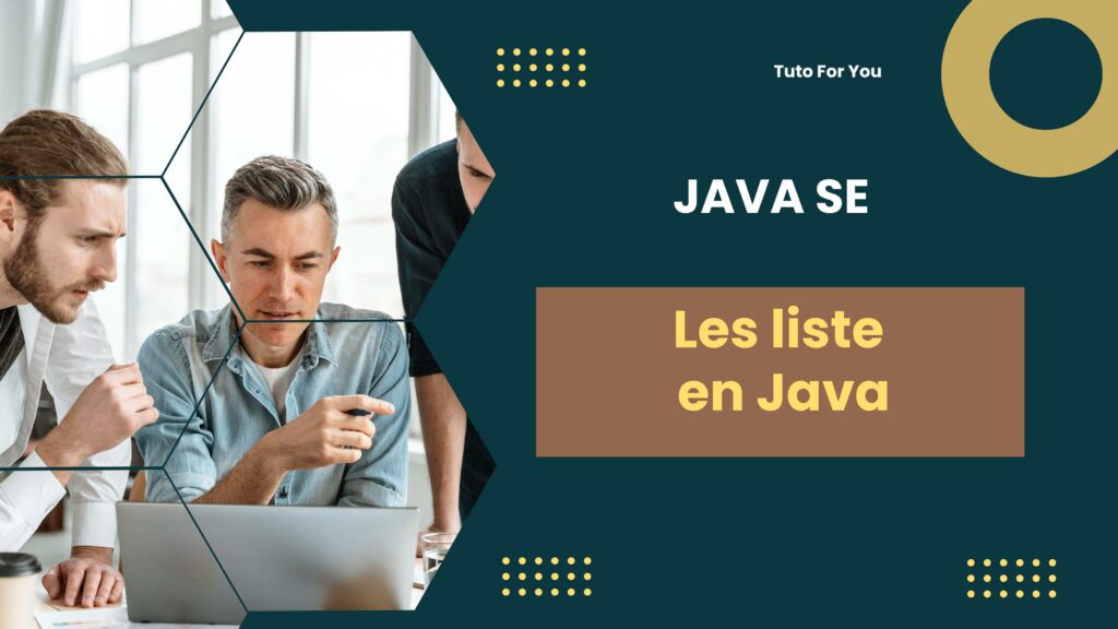 16-Java SE Les liste en Java